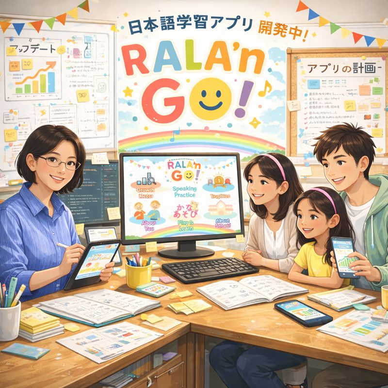 教材アプリ開発